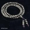 Indonesian Kalimantan Agarwood Prayer Beads Bracelet - 108 Beads - Unisex Jewelry