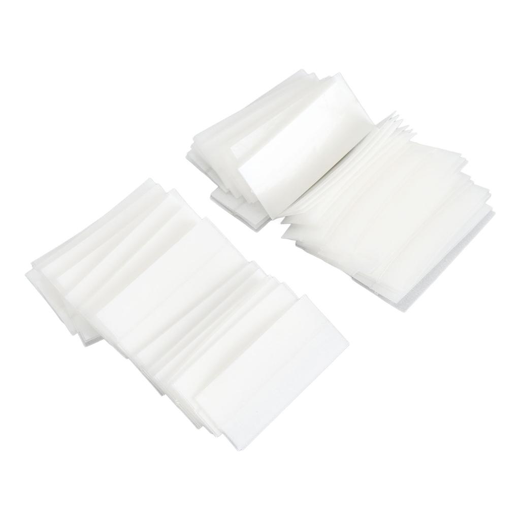 80PCS Self Adhesive Eyelash Strips Strong Hold   Lasting Waterproof Reusable Replacement Lash Glue Strip