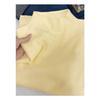 Versatile Slim-Fit Long Sleeve Knit Top - Semi-High Neck, Solid Color, Perfect for Autumn and Winter