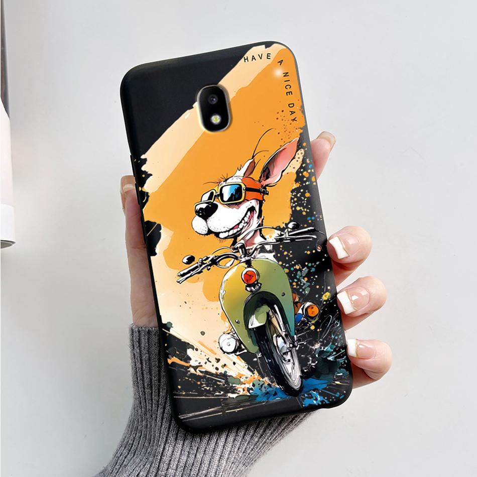 For Samsung Galaxy J7 2017 J5 2017 J3 2017 Case Cover Soft Silicone Cartoon Bear Coque For Samsung J5 2017 J730 j530 j330 Bumper