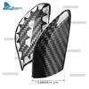 Real Dry Hard Carbon Fiber Sticker For Subaru Crosstrek/Impreza 2024 2025 2026 LHD RHD Car Gear Shift Knob Interior Cover