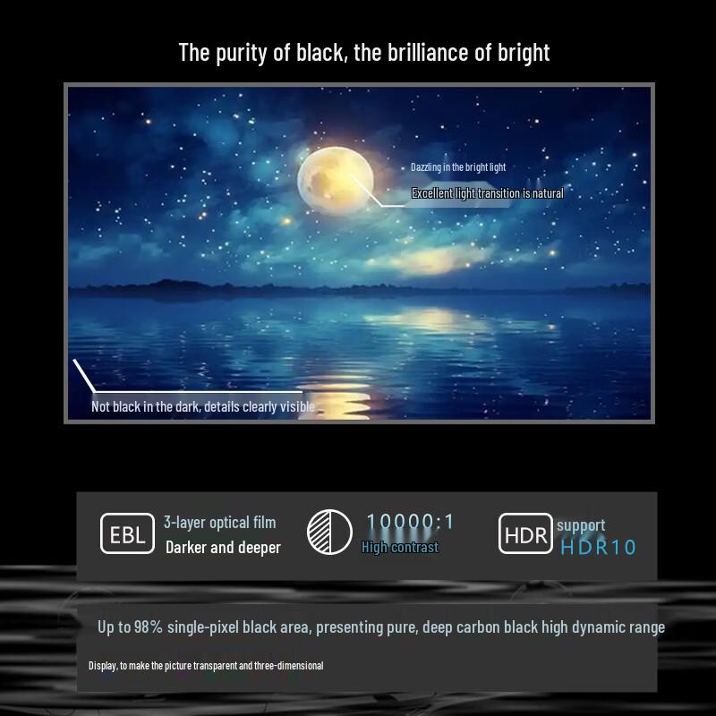 Unilumin COB P1.25 LED Display CN plug (adapter included)