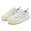 New FILA Fosso MATISSE Low Top Canvas Shoes Women's White Blue F12W332303FPW