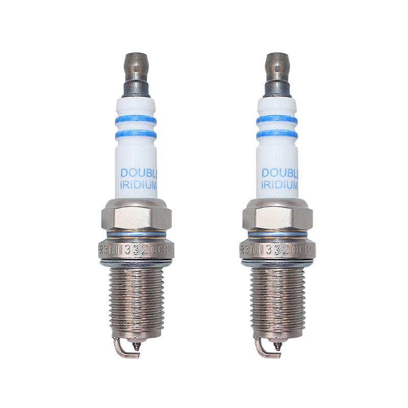 4pcs Iridium Spark Plug for Bosch FR3KII332