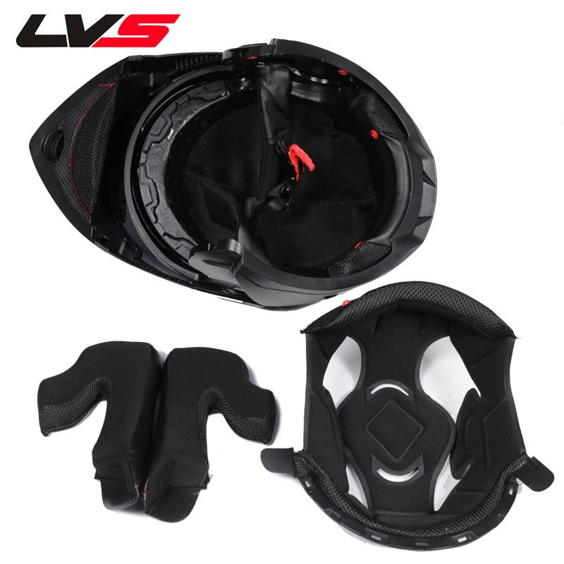 LVS Helmet Men's and Women's Full Covering Double Lens Uncovering Helmet Bluetooth Personality Summer Half Helmet Four Seasons Electric Vehicle Racing