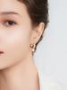 Geigerjewelry 18K Gf Rosé Solitaire One-Touch Earrings Gi8Kpee087