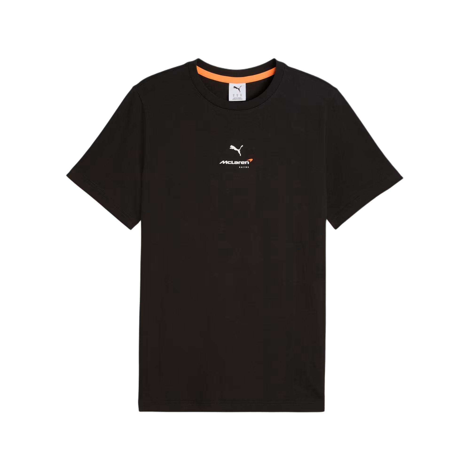 PUMA x McLAREN RACING Logo T-Shirt PUMA Black Men s 637448-01 L