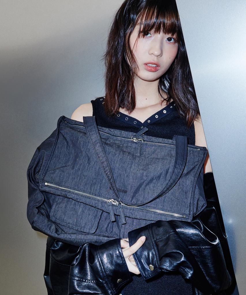 Nillring 11 Am Bag _ Charcoal