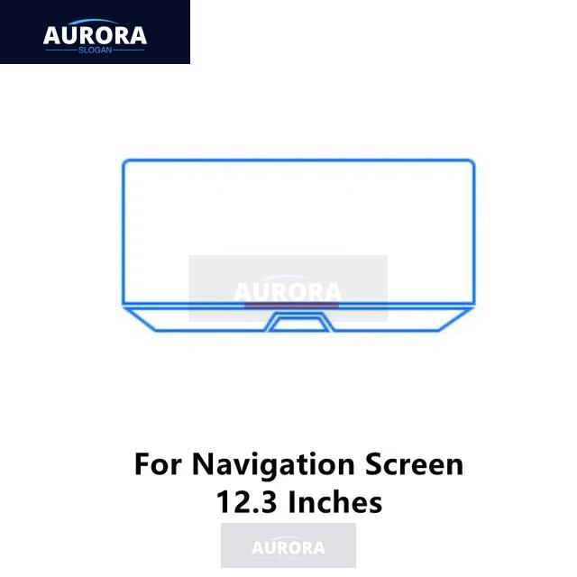For TOYOTA VENZA/HARRIER 21-23 Car Interior Center Console Transparent TPU Protective Film Anti-scratch Repair Film Accessories