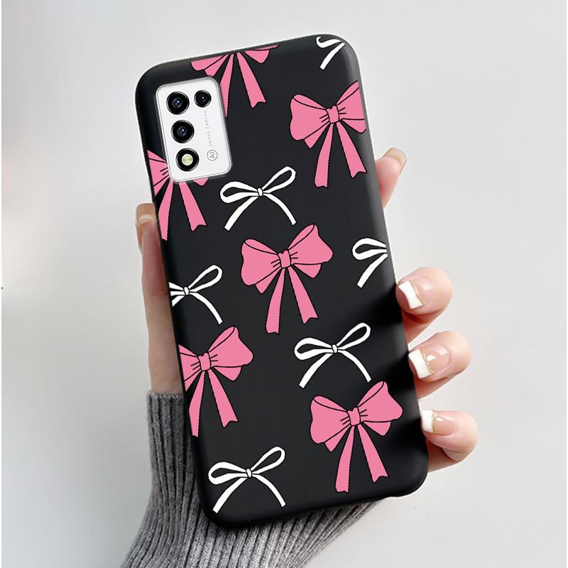For ZTE Libero 5G III, A202ZT Soft Silicone Black Case For ZTE Libero 5G II, A103ZT Popular Pattern Panda Shockproof Shell