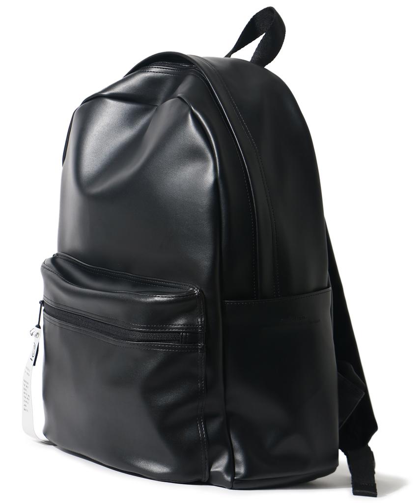Bubilian Zara 2 Lederrucksack_Schwarz