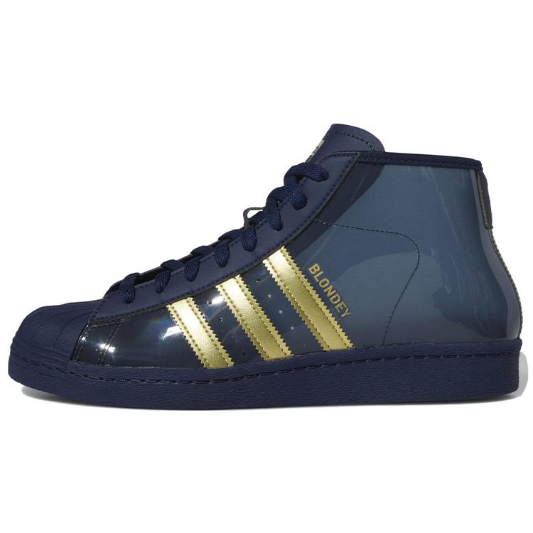 Pro Model Blondey McCoy x Pro Model Adidas Originals Adv Night Indigo IG0845 36