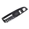 Window Control Switch Cover, Driver Side Door Switch Panel Bezel Trim, Compatible with VW Golf GTI 2 Door 2006-2009