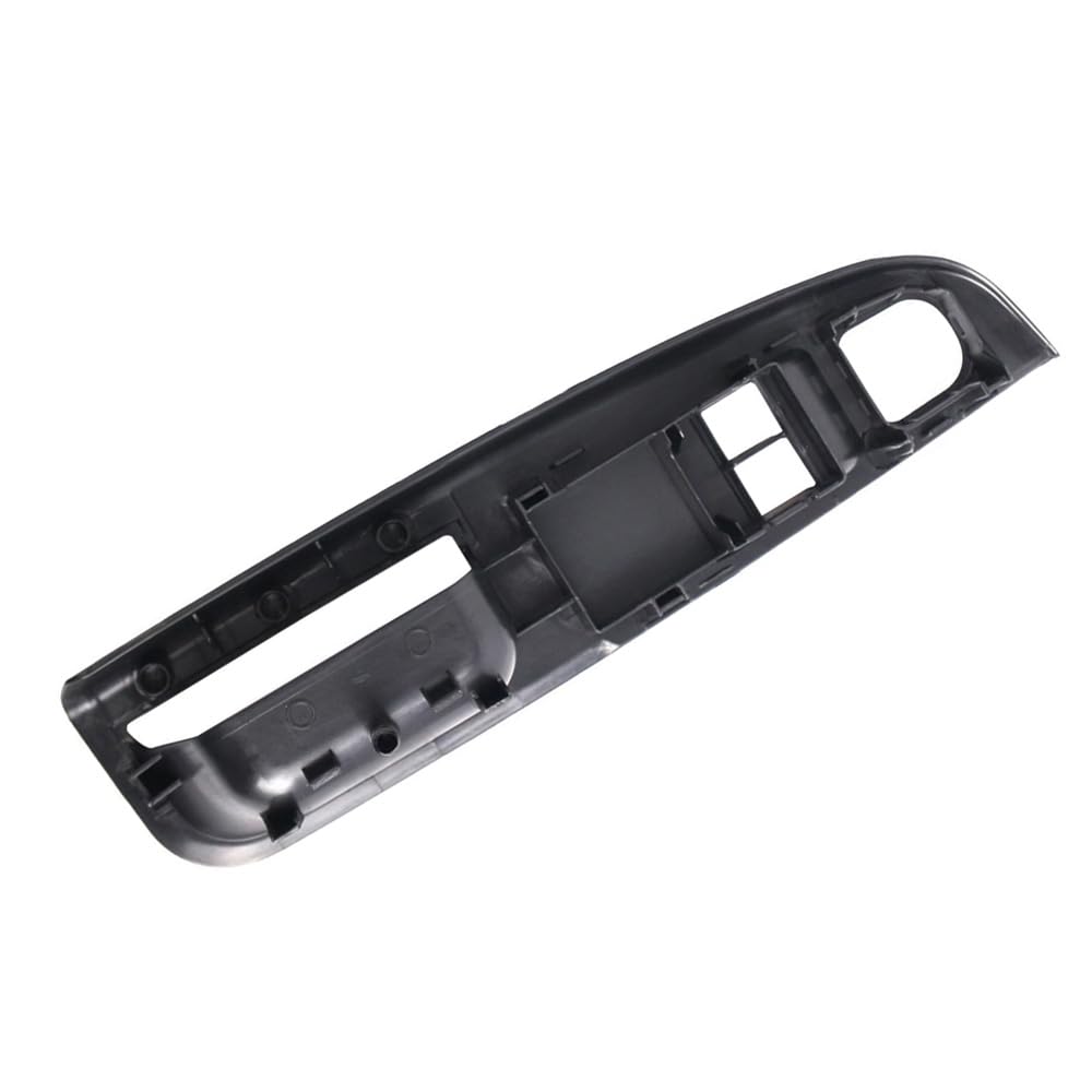 Window Control Switch Cover, Driver Side Door Switch Panel Bezel Trim, Compatible with VW Golf GTI 2 Door 2006-2009