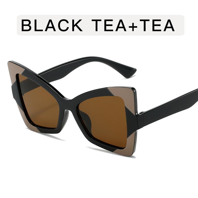 Butterfly Shape Sunglasses Women European American Stylish Woman Sun Glass Outdoor Travelling Female Sunglass