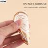 Fashion TPU 5 7 Buttons Car Key Case Cover Shell for Xiandai IONIQ 6 New Grand Prix GN7 Kona Protector Fob Bag Accessories