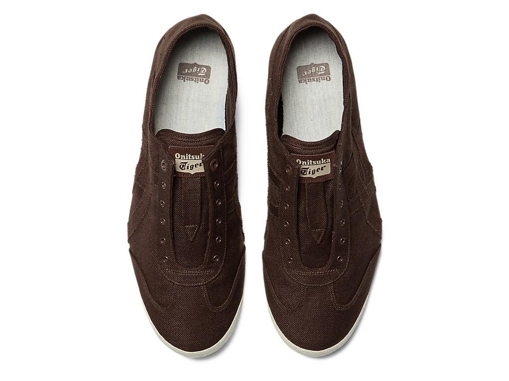 1183C432-200 Onitsuka Tiger MEXICO 66 SD PARATY DARK BROWNDARK BROWN (Men's)