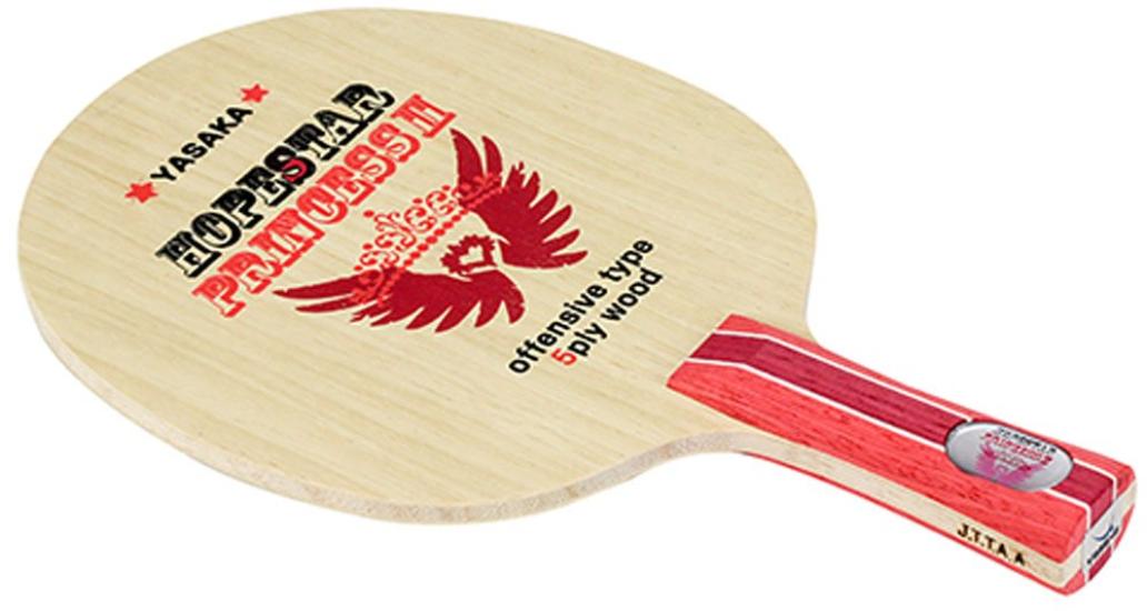 

Yasaka Table Tennis Racket Shakehand Kids Hope Star Princess 2 FLA D113
