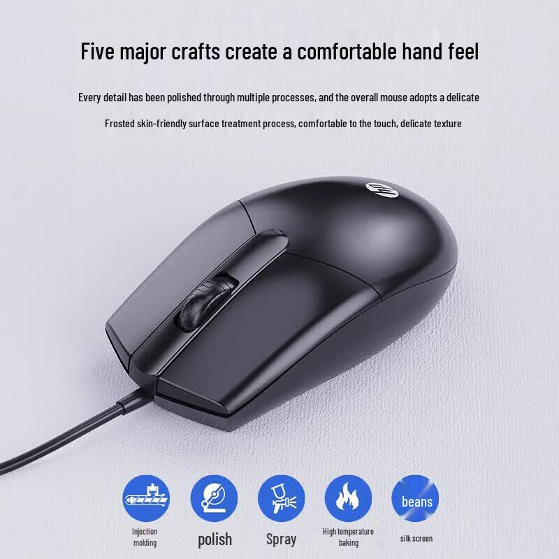 HP M260 Wired Silent Office Mouse