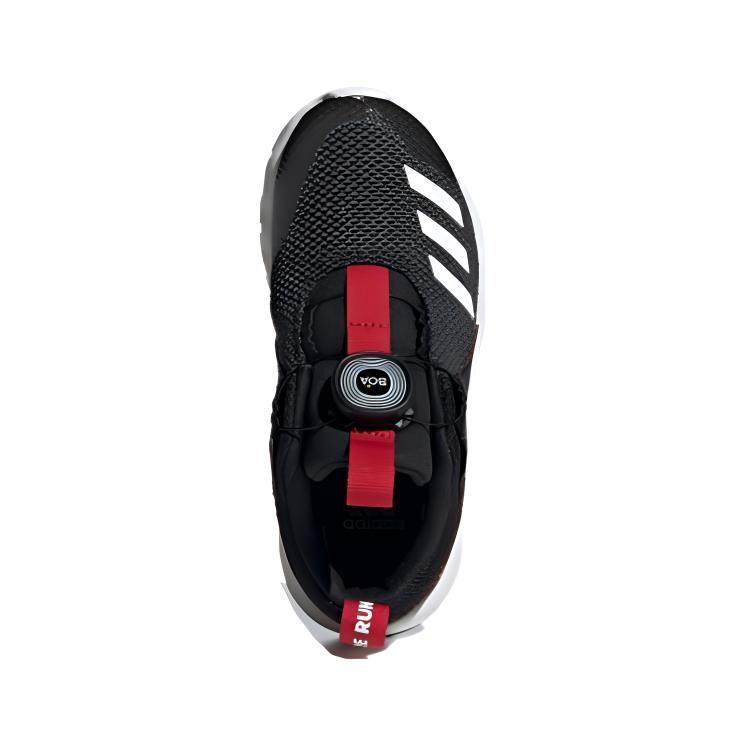 adidas Rapidaflex Boa K Slip Resistant Cushioning Breathable Slip Resistant Cushioning Breathable Low Top FV6821