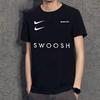 Nike Sportswear Swoosh Chest Men's T-Shirt Black DH0030-010