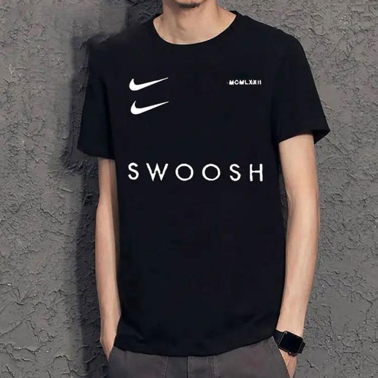 Nike Sportswear Swoosh Chest Men's T-Shirt Black DH0030-010