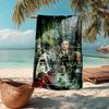 Breaking Bad Fashion Beach Towel: Ideal for Summer Adventures Soft, Absorbent and Quick Drying Suitable for Swimming and Bathing