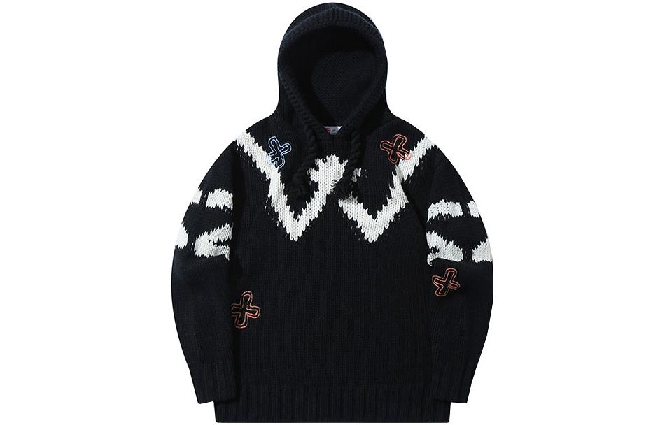 Li Ning Knitwear Women s Black Hooded Moderate Other AMBT130-5 M