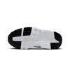 Nike Huarache Run PS Čierna Neutrálna šedá Detské tenisky Stredne šedá Biela 704949-044