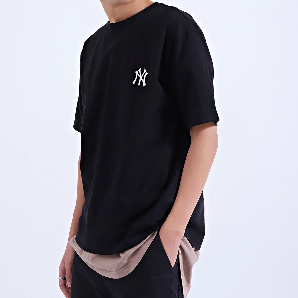MLB New York Yankees T Shirt Unisex Black 31TSM2131-50BKS