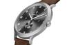 Lilianthal Berlin Brown Watch with Small Made In Men's Seconds, Germany, L01-209-B002A