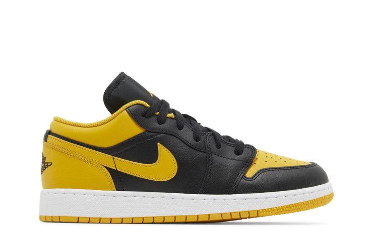 Air Jordan 1 Low GS 'Yellow Ochre'