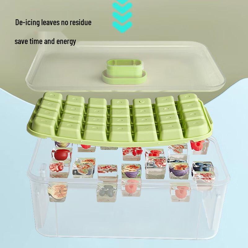 ZISIZ Ice Cube Tray Set