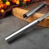2024 Damascus Foldable Stainless Steel Integrated Tea Utensil Mini Tea Knife Tea Ceremony Handle Ornament Forging Fruit Knife