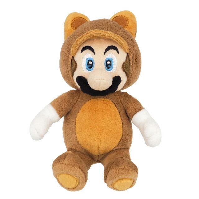 Super Mario 3D Land Plush Toy Tanuki (S) Game Nintendo Interior Collection Present Birthday