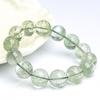 Hongchu Crystal Natural Star Sand Green Phantom Quartz Round Bead Bracelet  Ice Star Sand, Thousand Layers of Green Phantom Bracelet