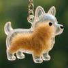 Handmade Rabbit Hair Storage Box Dog Hair Storage Container  Backpack Charm