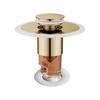Drain Filter Bounce Cores Sink Drain Plug Sink Basins Drain Basket Sink Stoppers for Bathroom Kitchen Enduring