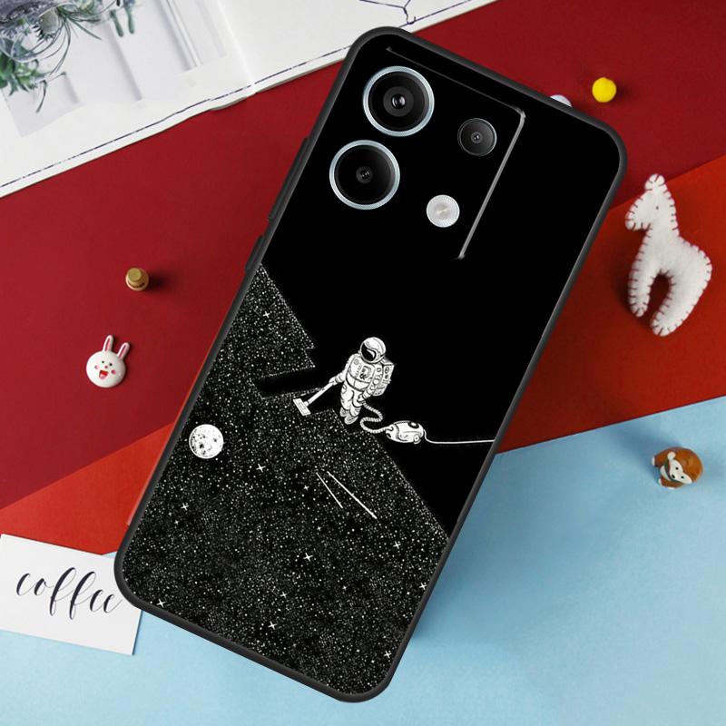 

Чехол Astronaut Star Space для Xiaomi Redmi Note 13 12 10 8 9 11 Pro 12S 10S 11S Redmi 13C 10A 10C 9C 12C Cover Redmi Note 10S