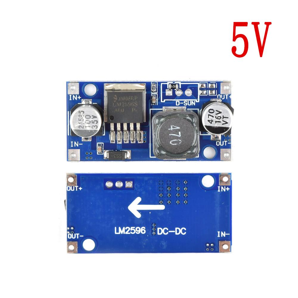 LM2596S DC-DC Step-Down Power Supply Module Voltage Regulator Board 3A fixed 5V 3.3V 12V output Step-Down Module