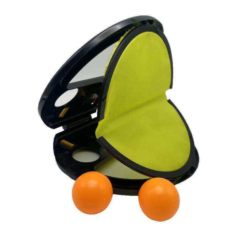 Handheld Toss & Catch Beach Ball - Parent-Child Sensory Training Toy for Outdoor Fun