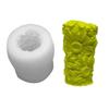 3d Cylindrical Sunflower Silicone Candle Mold Diy Craft Handmade Soap Cake Baking Fondant Chocolate Helianthus Mould