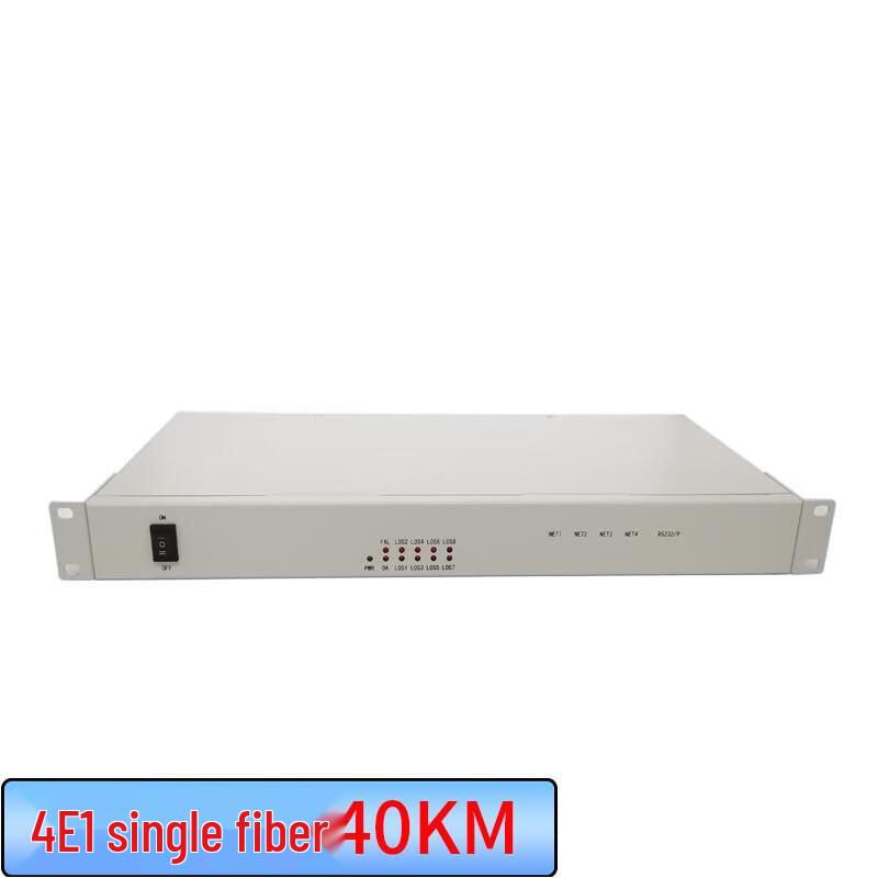 

Zhonglu Baishitong XQ-L120-40A 4E1 PDH Optical Terminal Unit