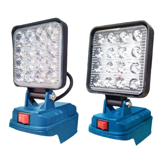 LED Work Lamp Outdoor Light High Lumens Super Bright Portable Multipurpose Emergency Safety Lamp Camping Light
