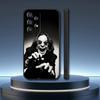 Custodia per Telefono Singer O-Ozzy Osbourne Per Samsung Galaxy A91,80,73,72,71,53,52,51,22,5G Cover Nera Morbida Antiurto