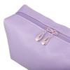 VOCOSTE Waterproof Travel Cosmetic Bag with PU Leather Case for 1 Purple Women, Pc,