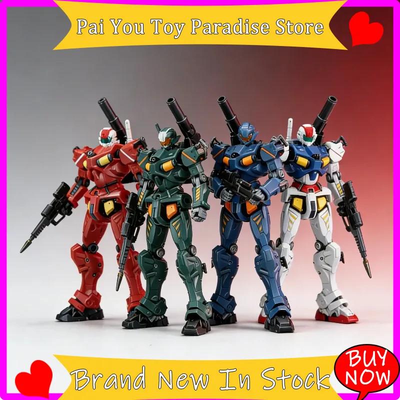 Hg 1144 Saya‘S Light-Type Guncannon Gq Red Green Blue Color Sell Rgm-79 Assembly Model Kit Mecha Toy Desktop Ornament Gift