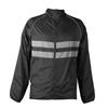 Motorcycle Jacket Reflective Strips Long Sleeves Breathable Bicycle Riding Coat for Running Hiking Fishing Rock Climbing