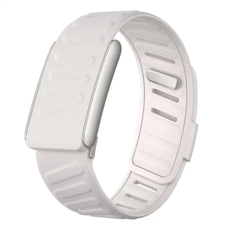 Whoop Silicone Band 5.0Whoop Two Color Wristband for Whoop 5.0 Heart Rate Monitor Waterproof Sports Fitness Waterproof Wristband