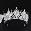 Elegant Crystal Crowns Luxury Bridal Tiara Hair Accessories Rhinestone Crown  Costume Party